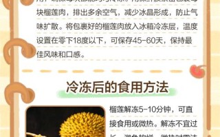 榴莲怎么保存（液态氮榴莲怎么保存）