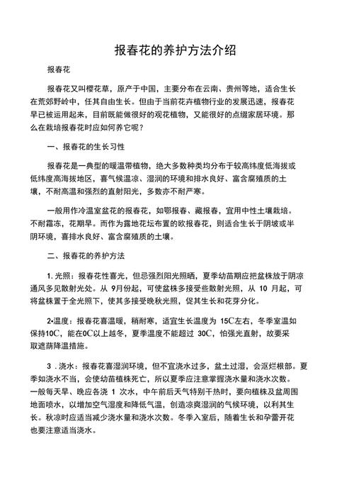 报春花如何播种（报春花播种后多长时间开花）-第2张图片-多多自然网