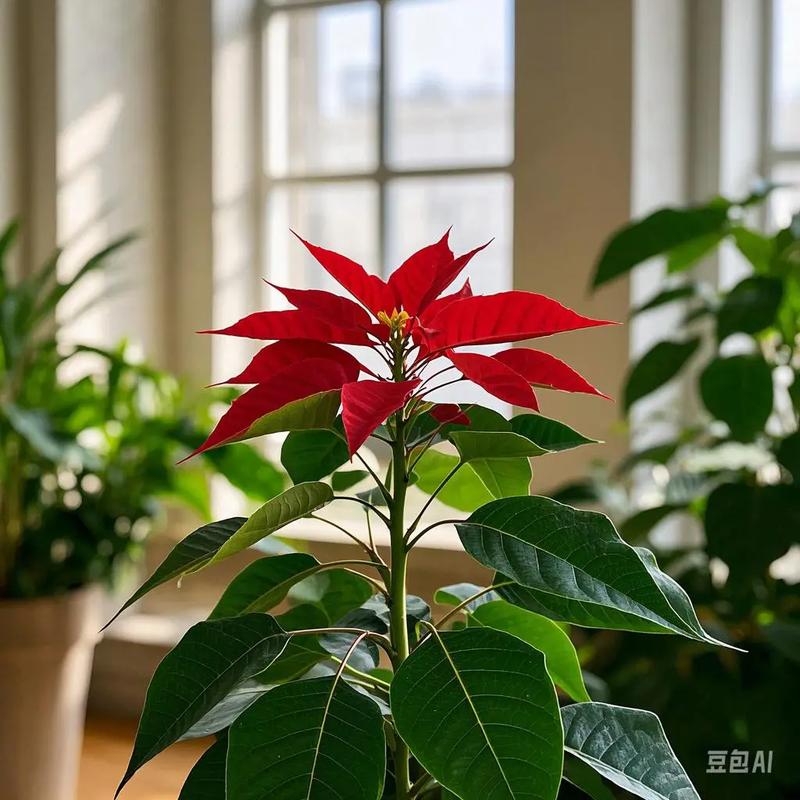 如何使一品红在元旦开花（一品红如何进行花期调节）-第2张图片-多多自然网