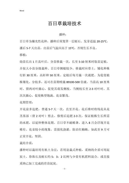 百日菊的扦插方法（百日菊插杆）-第7张图片-多多自然网