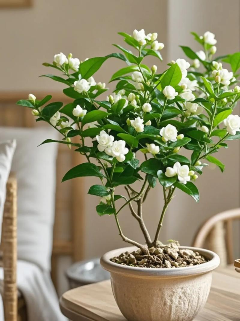 茉莉花冬季室内能开花吗(茉莉花冬天需要移到室内吗)-第5张图片-多多自然网 茉莉花冬季室内能开花吗(茉莉花冬天需要移到室内吗)-第5张图片-多多自然网