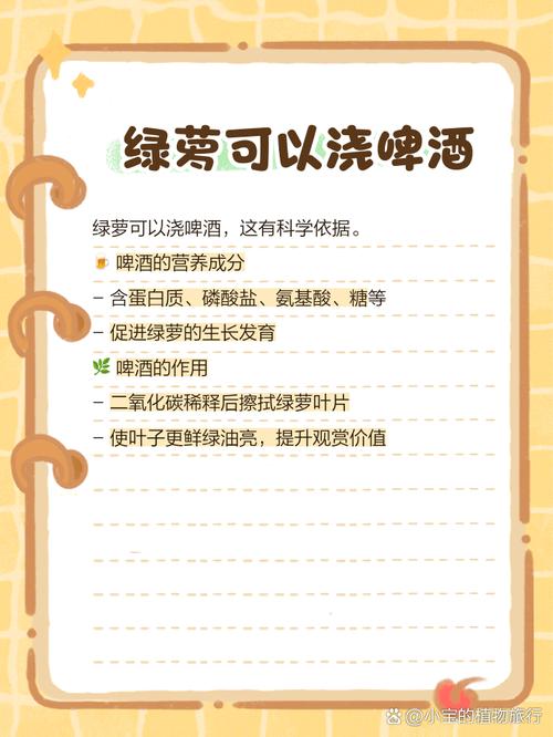 啤酒浇绿萝的正确方法(啤酒浇绿萝的正确方法,啤酒怎样发酵才能浇花)-第1张图片-多多自然网 啤酒浇绿萝的正确方法(啤酒浇绿萝的正确方法,啤酒怎样发酵才能浇花)-第1张图片-多多自然网